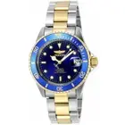 Invicta Pro Diver Blue/Gold Tone Men's 200m Stainless Steel Automatic Watch 8928