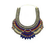 Fashion Hand Made Ethnic Choker Necklace