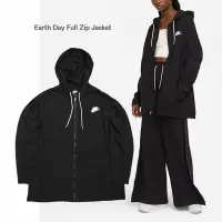 在飛比找Yahoo奇摩購物中心優惠-Nike 長袖外套 Earth Day Full Zip 女
