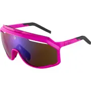 Bolle Chronoshield Sunglasses Pink Matte Brown Blue 12631
