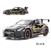 1/32 Scale Metal Sound Light Pullback Car Toy Model Birthday Gift For Kids
