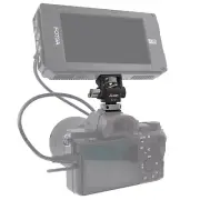 360 Degree Swivel Field Monitor Mount Holder w/ Cold Shoe for Monitor