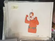 Back to the Future Series Animation Production Cel Universal Studios COA #31