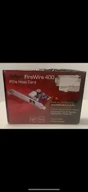 Vantec 3-Port FireWire 400 PCI Host Card