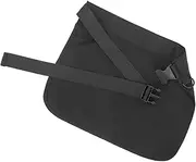 TEMPNAP Outdoor Mountaineering Bag Lure Bag for Fishing Small Fishing Bag Fishing Lure Bag Climbing Storage Bag Tackle Sling Bag Adjustable Waist Strap Fishing Gear Polyester Black