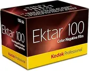 Kodak Professional Ektar 100 – 135 – 36 – COLOUR Negative Print Film – 5 Pack.