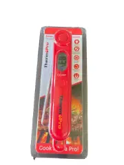 ThermoPro TP03B Instant Read BBQ Meat Food Thermometer Digital LCD Cook Like Pro