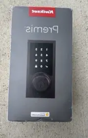 Kwikset Premis Smart Lock Electronic Deadbolt Bluetooth Touchscreen Keypad NEW