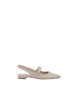 Manolo Blahnik Mary Jane Slingback Flats Pointed Toe Slingbacks Women Multicolor