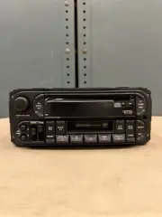 NEW IN BOX MOPAR 5064123AC AM/FM RADIO W/ CASSETTE AND CD PLAYER