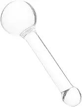 MAGICLULU Grinding Stick for Herbs Spices and Pigments Multi Use Tool for Kitchen and Laboratory Transparent for Oil Painting and Manual Masher Applications