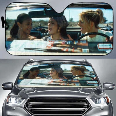Crossroad 2002 Car Sun Shade For Britney Fan