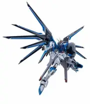 New BANDAI Rising Freedom Gundam 5.5in Anime Action Figure Metal Robot Spirits