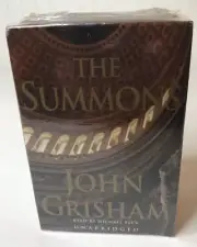 New! The Summons The Summons John Grisham (2002, Audio, Unabridged Cassette)
