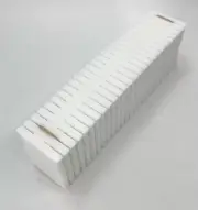 Flytianmy 40Pcs Drawer Dividers Adjustable Drawer Organizer Socks Underwear