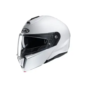HJC i90 素色 消光黑 白色 安全帽 全罩式 進口帽 韓國