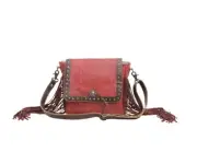 Myra Bag CHERRY POPS LEATHER & HAIRON BAG S-5647