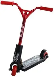 Labriciyon Red Finger Scooter Mini Finger Scooter Two Wheel Scooter Finger Training Toys Mini Finger Skateboards Finger Toys，Finger Boards and Finger Bikes，Exercise One's Fingers