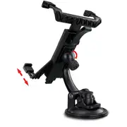 Car Windscreen Suction Mount Holder For iPad Mini Pro Samsung Tablet PC 8-12"