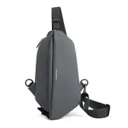 Men Casual Shoulder Bag Chest Pack For On The Go Convenience