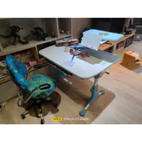 在飛比找蝦皮購物優惠-(現貨 面交) ARTSO 亞梭 兒童成長書桌 + 椅子 (