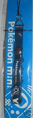 ** NEW ** POKEMON MINI NINTENDO GAME BOY CELL PHONE CAMERA iPOD iPHONE STRAP