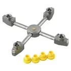 Gas Distributor for Camping Stoves Improved Efficiency and Longer Runtime