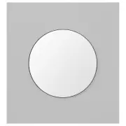 Flynn Mirror Small, Black