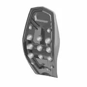 Polaris Cover Assembly, Genuine OEM Part 2686480, Qty 1
