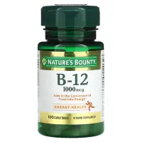 在飛比找iHerb優惠-[iHerb] Nature's Bounty 維生素 B-