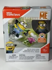 Despicable Me MEGA CONSTRUX Lego Water Hose Hijinx Bob Minions age 5+ NIB New