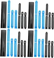 JOINPAYA 10Pcs Fishing Line Winding Plate Durable Fishing Line Winders for Protection for Saltwater Freshwater Use