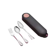 1Set 18/8 Stainless Steel Feeding Tableware For Kids School Picnic Portable Dinnerware Set Kitchen Spoon Fork Dinner Set