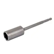 Metric 19mm Hex Socket Non-Magnetic Nut Driver Set Adapter 150mm Length