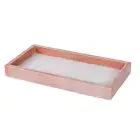 Society Home June Marble Decorative Tray Bathroom Vanity Tray Toilet Tank Tray