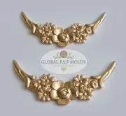 Sugarcraft Molds Polymer Clay Molds Cake Decorating Tools/Floral Swags MOLD