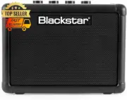 FLY-3 Mini Guitar Amplifier Portable Battery-Powered 3W Practice Amp Black