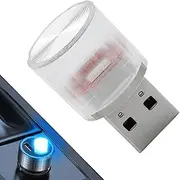USB LED Light for Car | USB Car Atmosphere Lamp,Plug-and-Play Design Automotive Interior Lamp for Truck Trailer Automotive RV