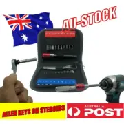 Allen Key bit set with Mini ratchet spanner, Metric and Imperial Bits