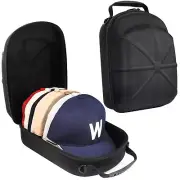 Baseball Hat Case Travel bag, caps box Porta Gorras Para Hombre, cap carrier ...