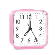 ORIA Analog Alarm Clock Bedside Alarm Clock Classic Small Clock Portable Childre