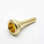 Genuine Denis Wick 24K Gold Euphonium Mouthpiece, Steven Mead, SM2M NEW!