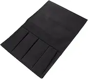 GRIRIW 1pc Armrest Storage Organizer Pouch Multi Pocket Sofa Side Bag for Phone Remote Glasses Bedside and Office Use Easy to Clean and Washable
