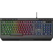 Laser Gaming: RGB Gaming Keyboard - Black