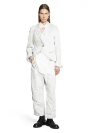[FORME D'EXPRESSION] Hourglass Blazer Off-white