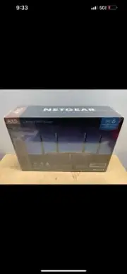 NETGEAR Nighthawk RAX43 Dual-Band Wi-Fi 6 Router *New Sealed*