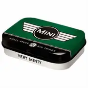 Mini Logo Green Mint Box by Nostalgic Art