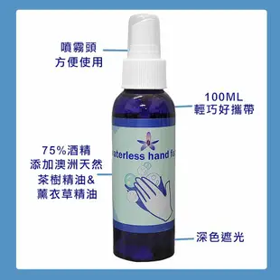 Body Temple 身體殿堂-精油乾洗手噴霧 100ml(2入)