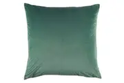 Bianca Vivid Coordinates Cushion Velvet 43x43cm Square Throw Pillow Decor Sage