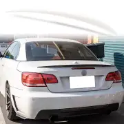 Painted 300 Alpine White for BMW 3-Series E93 Convertible P Style Trunk Spoiler (for: BMW)